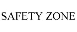 SAFETY ZONE trademark