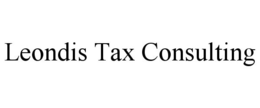 LEONDIS TAX CONSULTING trademark