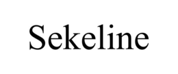 SEKELINE trademark