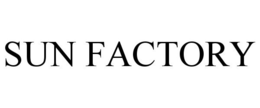 SUN FACTORY trademark