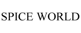 SPICE WORLD trademark