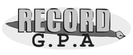 RECORD G.P.A trademark