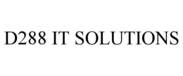 D288 IT SOLUTIONS trademark