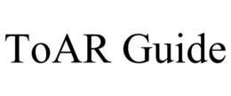 TOAR GUIDE trademark