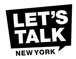 LET'S TALK NEW YORK trademark