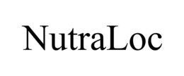 NUTRALOC trademark