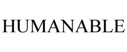 HUMANABLE trademark