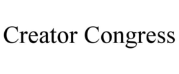 CREATOR CONGRESS trademark