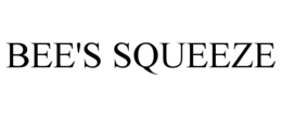 BEE'S SQUEEZE trademark