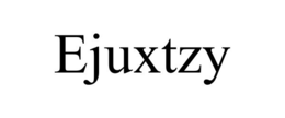 EJUXTZY trademark