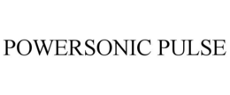 POWERSONIC PULSE trademark