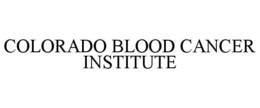 COLORADO BLOOD CANCER INSTITUTE trademark