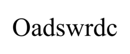OADSWRDC trademark