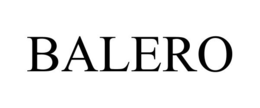 BALERO trademark