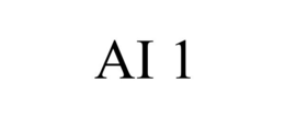 AI 1 trademark