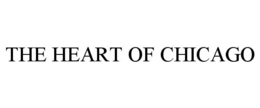 THE HEART OF CHICAGO trademark