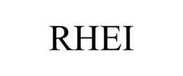 RHEI trademark
