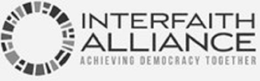 INTERFAITH ALLIANCE ACHIEVING DEMOCRACY TOGETHER trademark