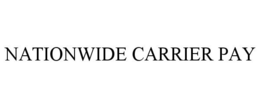 NATIONWIDE CARRIER PAY trademark