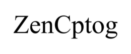 ZENCPTOG trademark