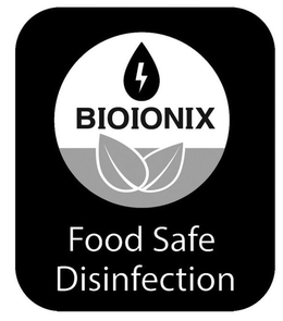 BIOIONIX FOOD SAFE DISINFECTION trademark