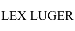 LEX LUGER trademark