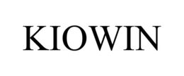 KIOWIN trademark