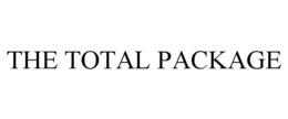 THE TOTAL PACKAGE trademark