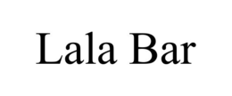 LALA BAR trademark
