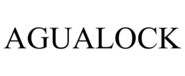 AGUALOCK trademark