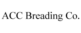 ACC BREADING CO. trademark