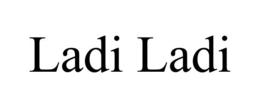 LADI LADI trademark