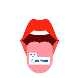 F_CK YEAH trademark