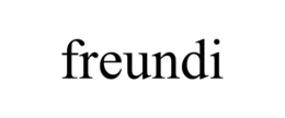 FREUNDI trademark