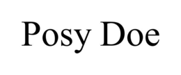 POSY DOE trademark