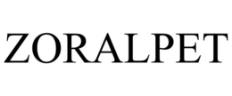 ZORALPET trademark
