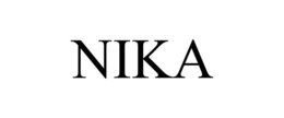 NIKA trademark