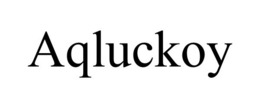 AQLUCKOY trademark