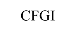 CFGI trademark