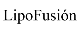 LIPOFUSIÓN trademark