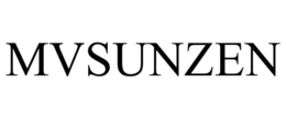 MVSUNZEN trademark