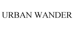 URBAN WANDER trademark
