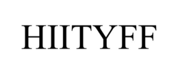 HIITYFF trademark