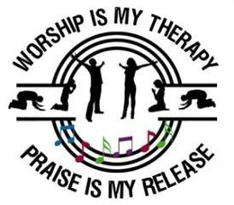 WORSHIP IS MY THERAPY PRAISE IS MY RELEASE trademark
