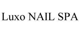 LUXO NAIL SPA trademark