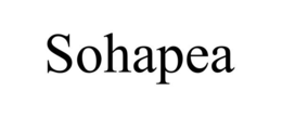 SOHAPEA trademark