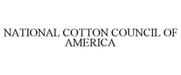 NATIONAL COTTON COUNCIL OF AMERICA trademark
