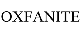 OXFANITE trademark