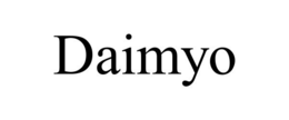 DAIMYO trademark