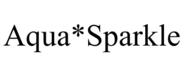 AQUA*SPARKLE trademark
